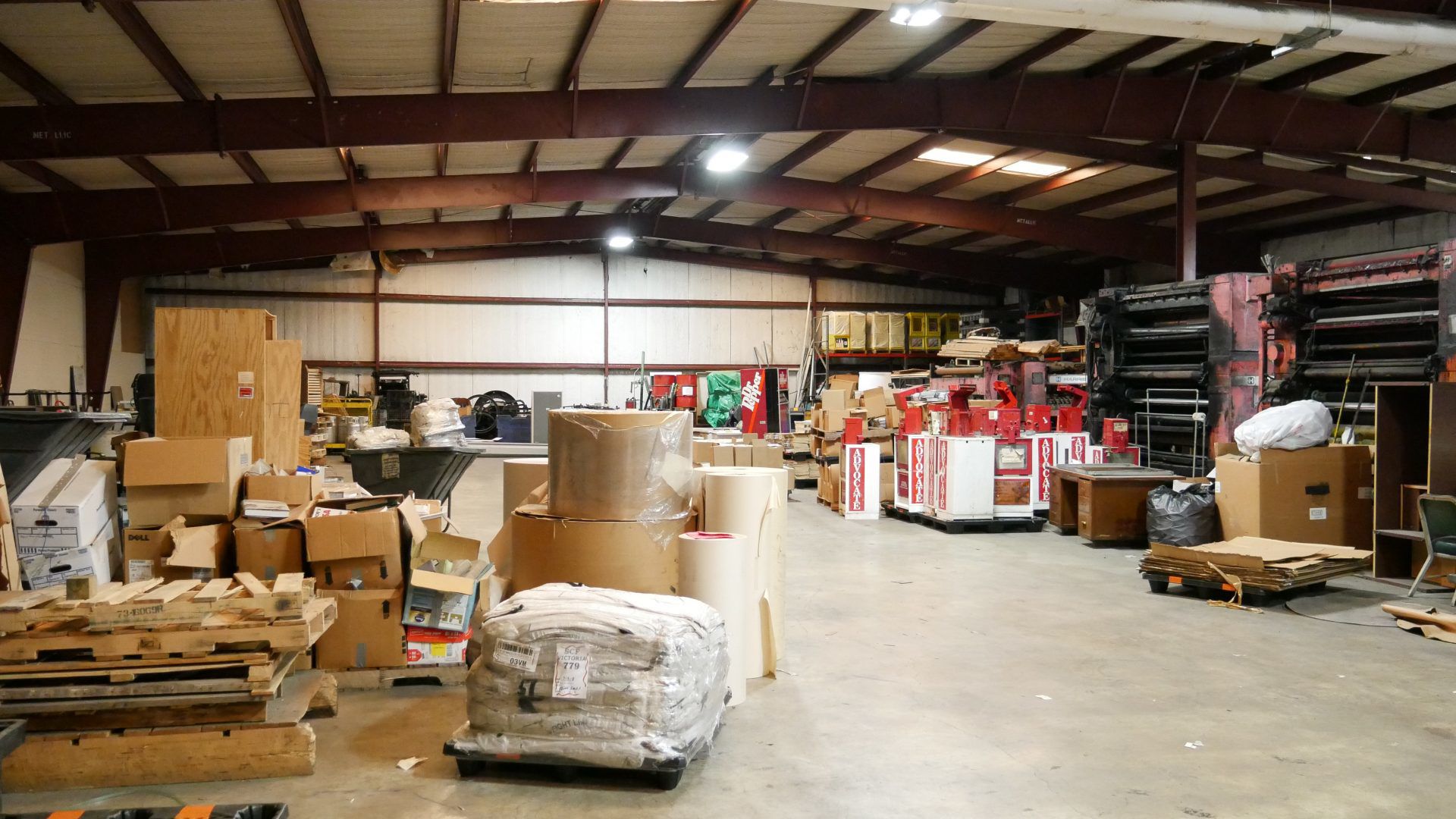 Advocate warehouse space